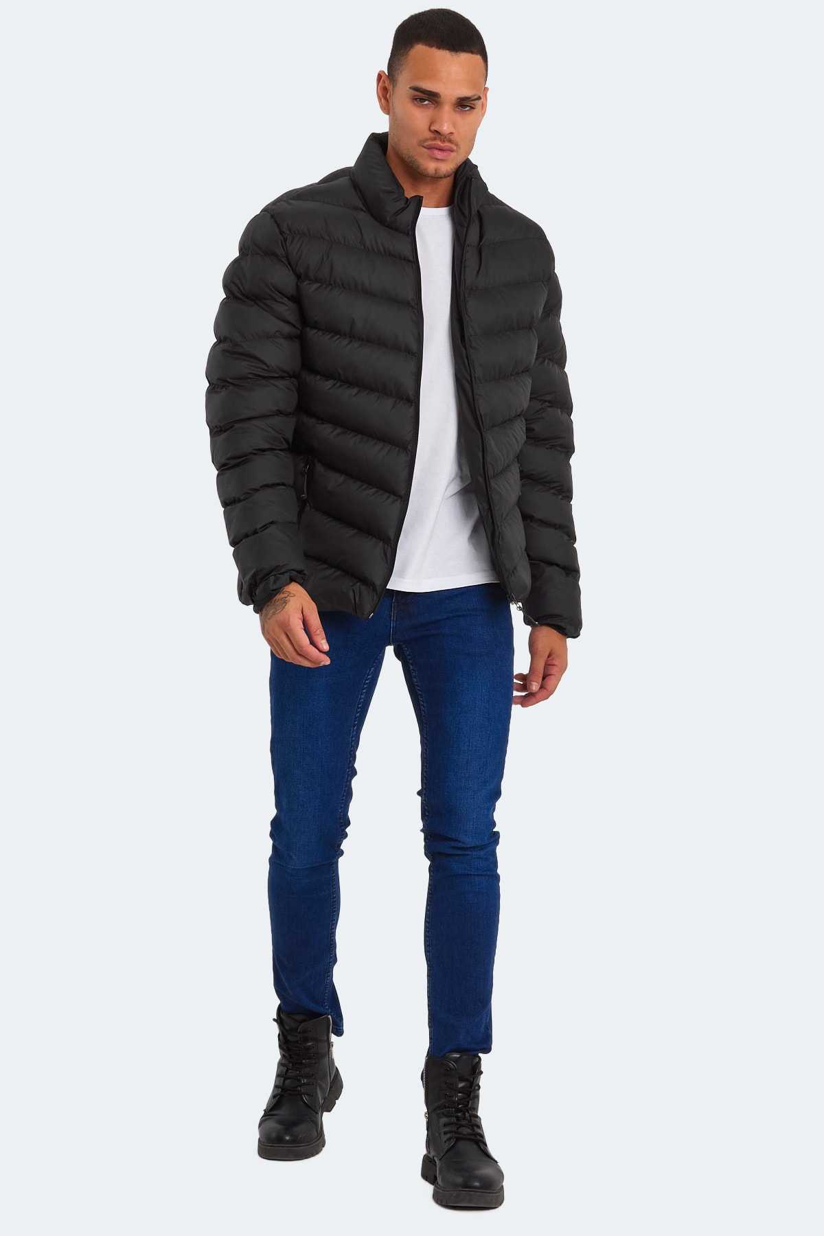 مانتو مردانه مشکی