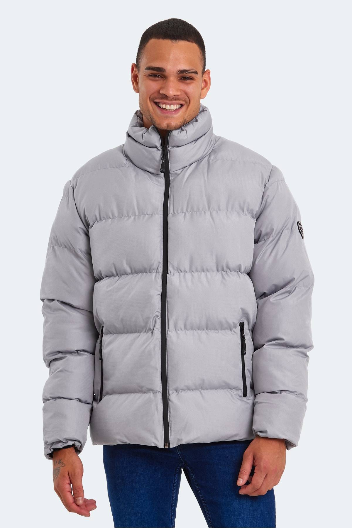 کت خاکستری مردانه HAMA