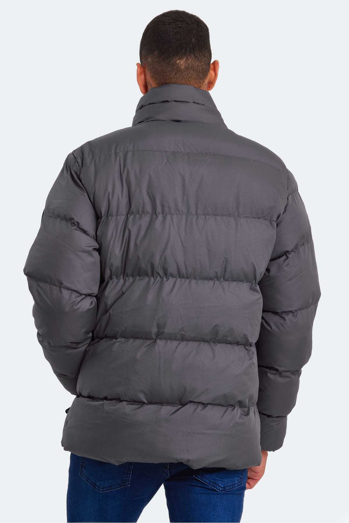 کت خاکستری مردانه HAMA