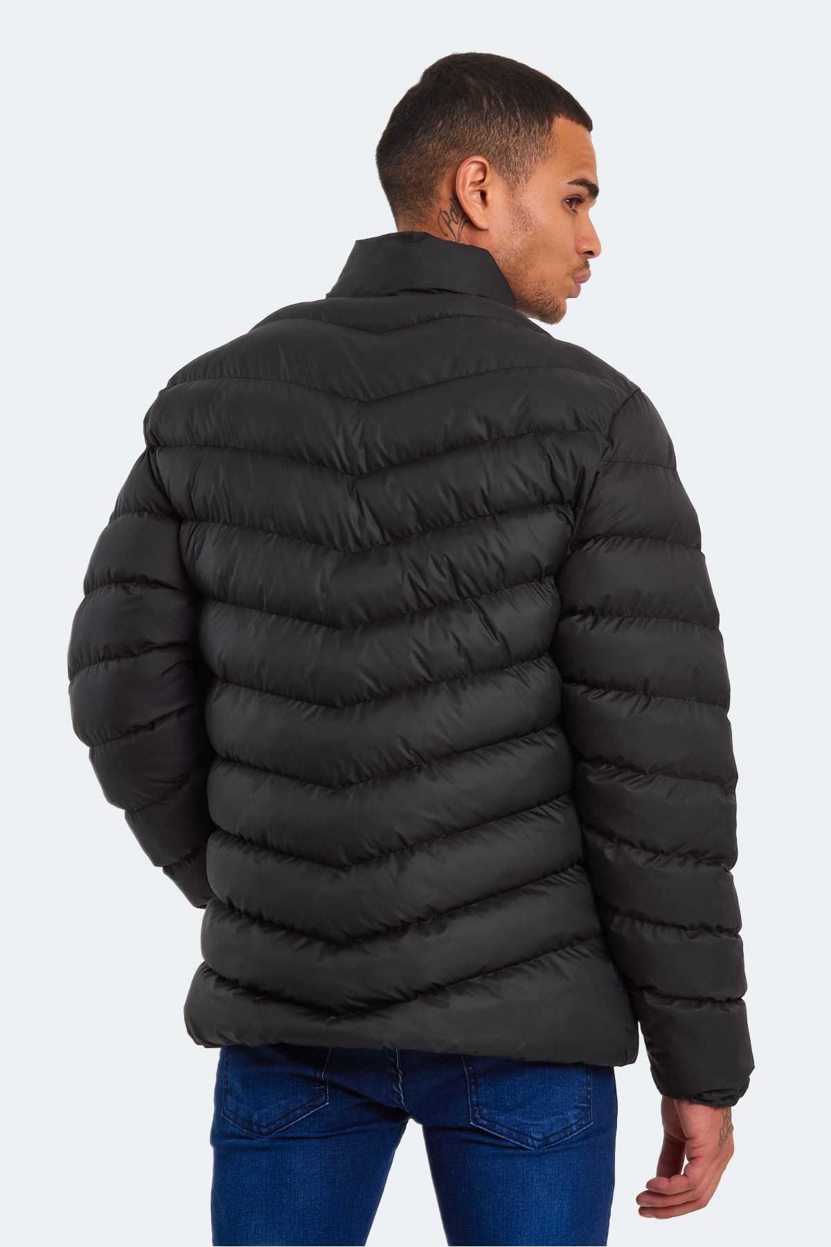 مانتو مردانه مشکی