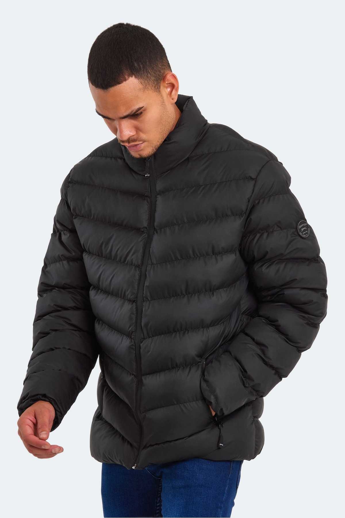 مانتو مردانه مشکی