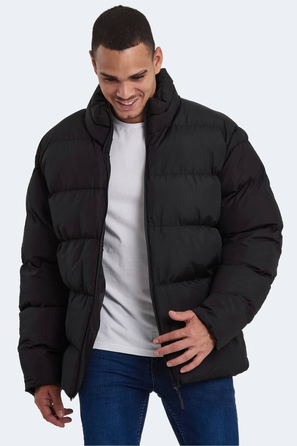 کت خاکستری مردانه HAMA