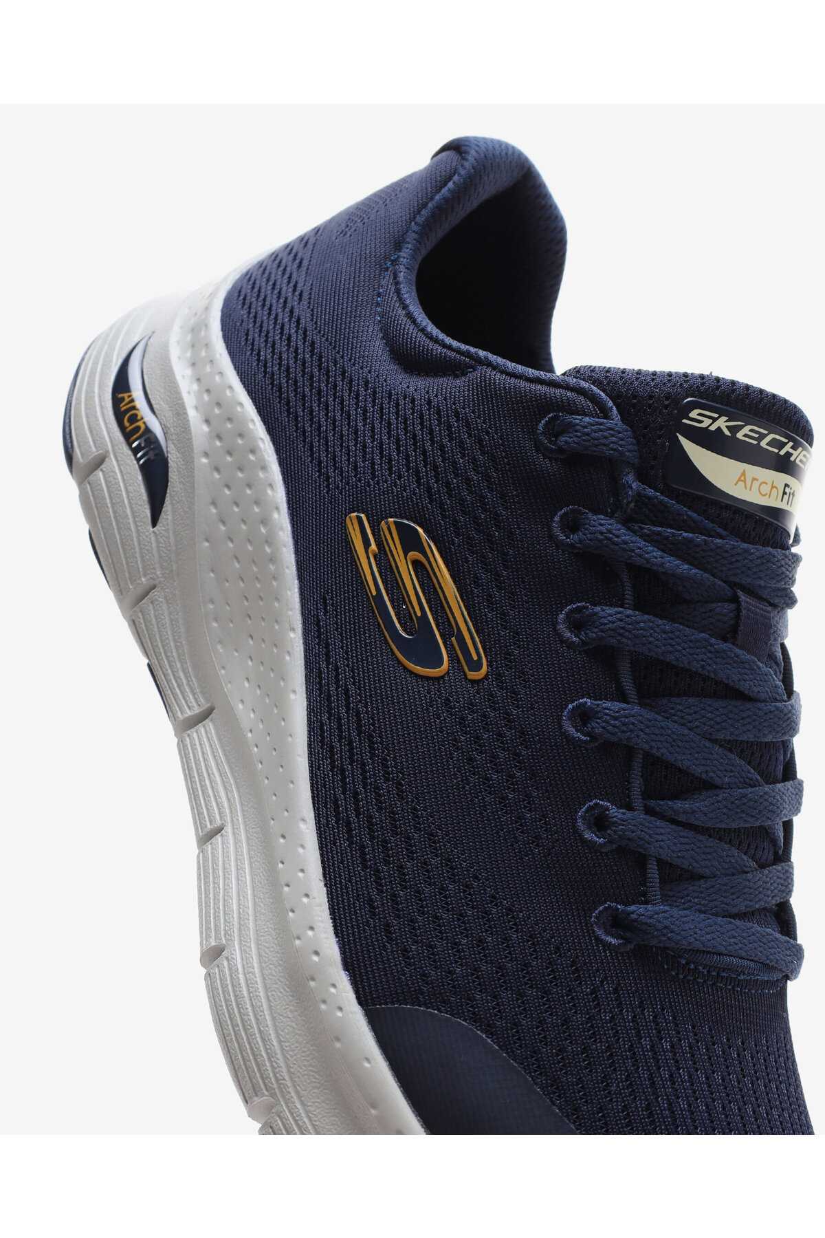 کفش اسپرت مردانه آبی سرمه ای آرچ فیت 232040Tk Nvy