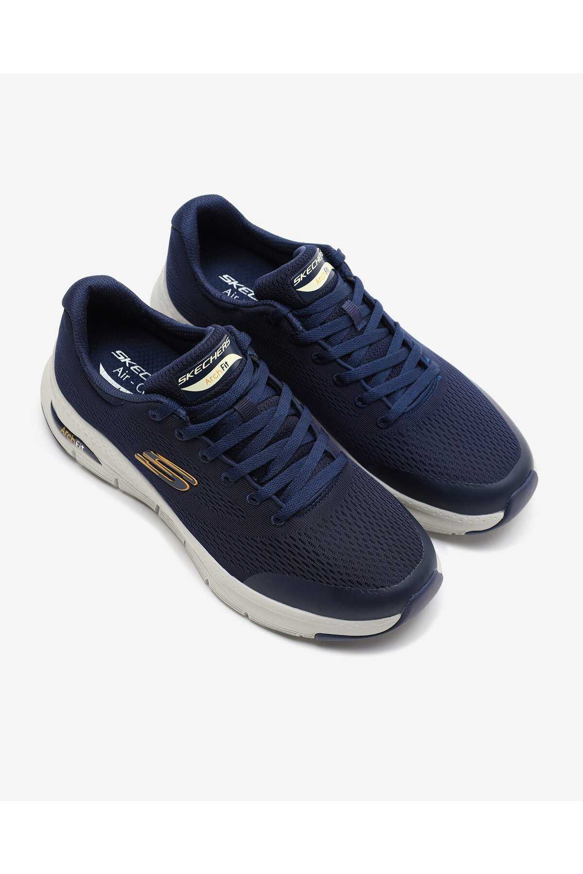 کفش اسپرت مردانه آبی سرمه ای آرچ فیت 232040Tk Nvy