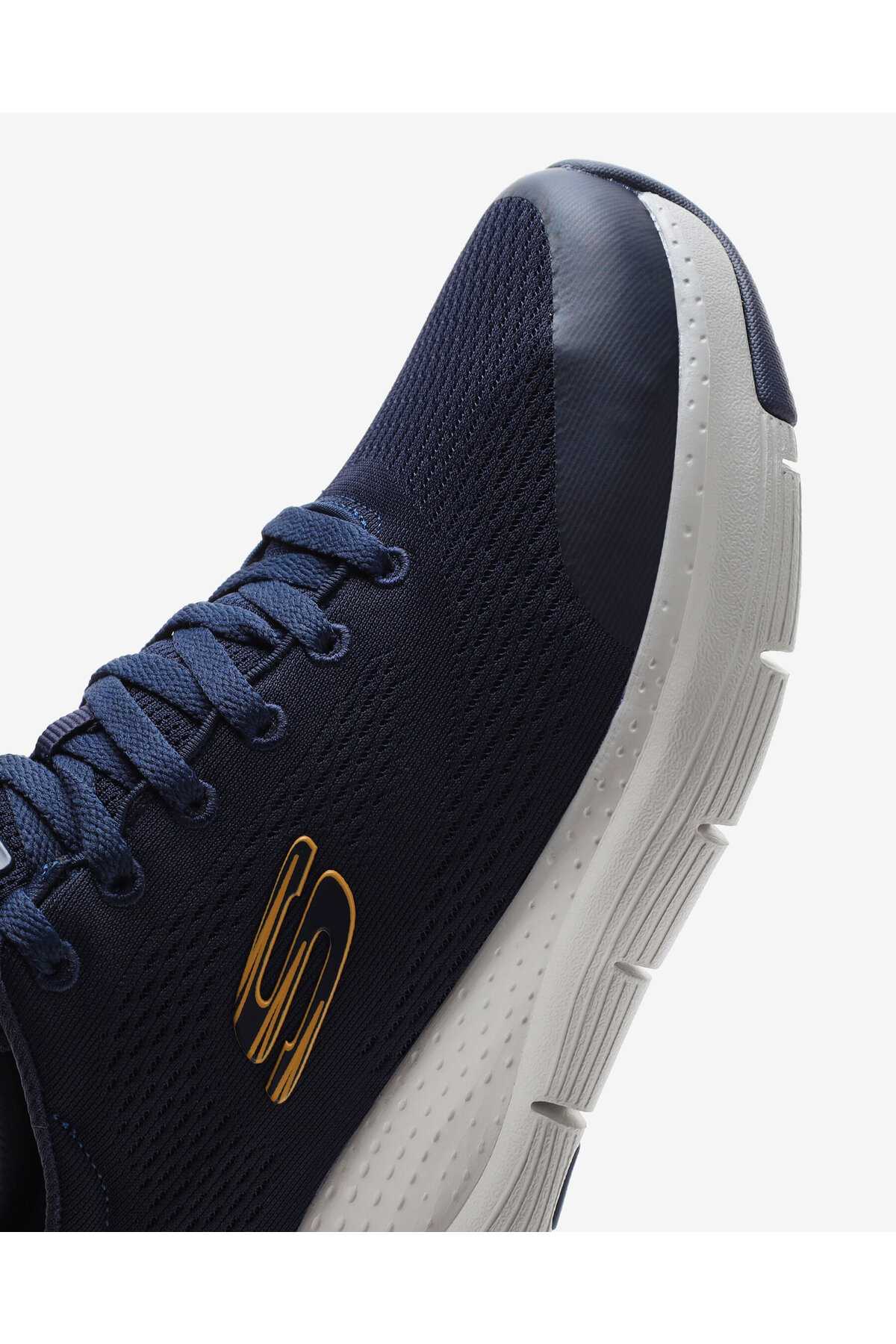 کفش اسپرت مردانه آبی سرمه ای آرچ فیت 232040Tk Nvy