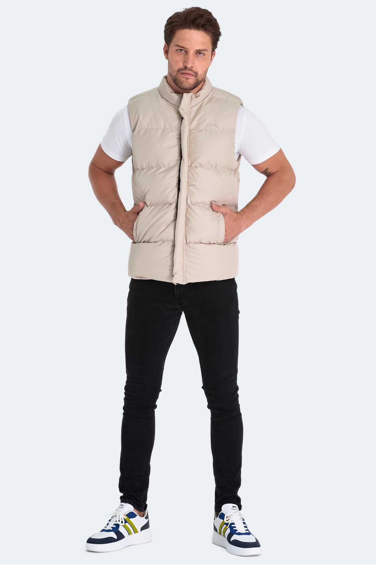 جلیقه مردانه HEIDA مشکی