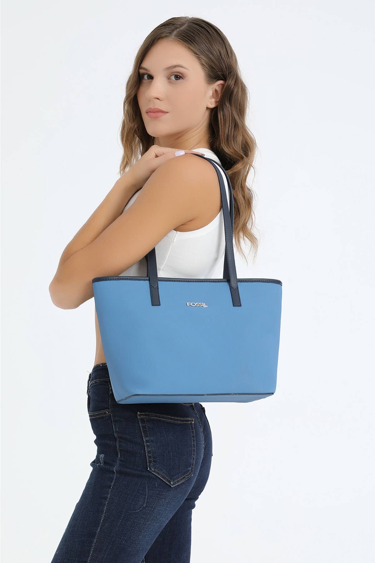 کیف شانه زنانه بژ