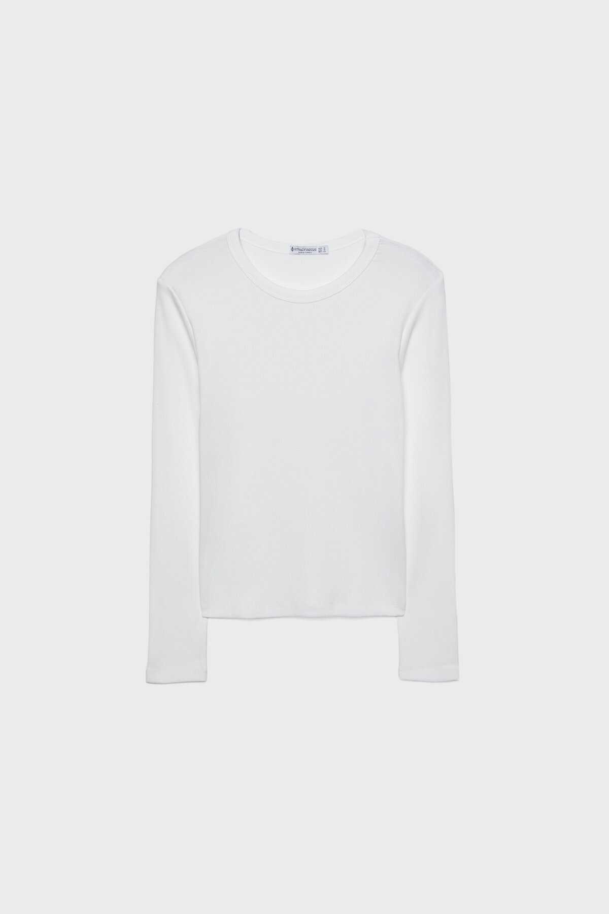 تیشرت آجدار آستین بلند