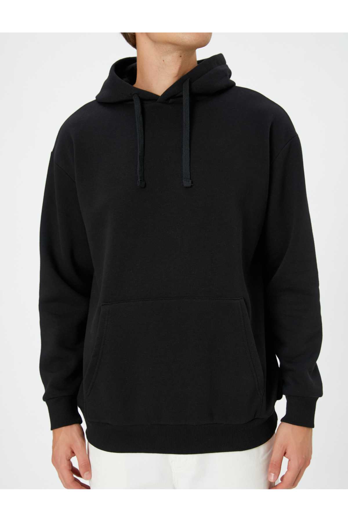 آستین بلند جیب کانگورو عرق دار کلاهدار