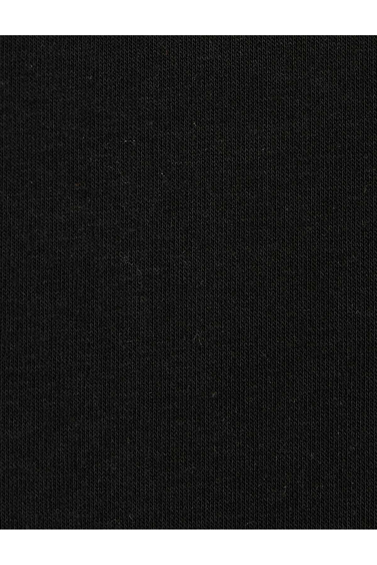 آستین بلند جیب کانگورو عرق دار کلاهدار