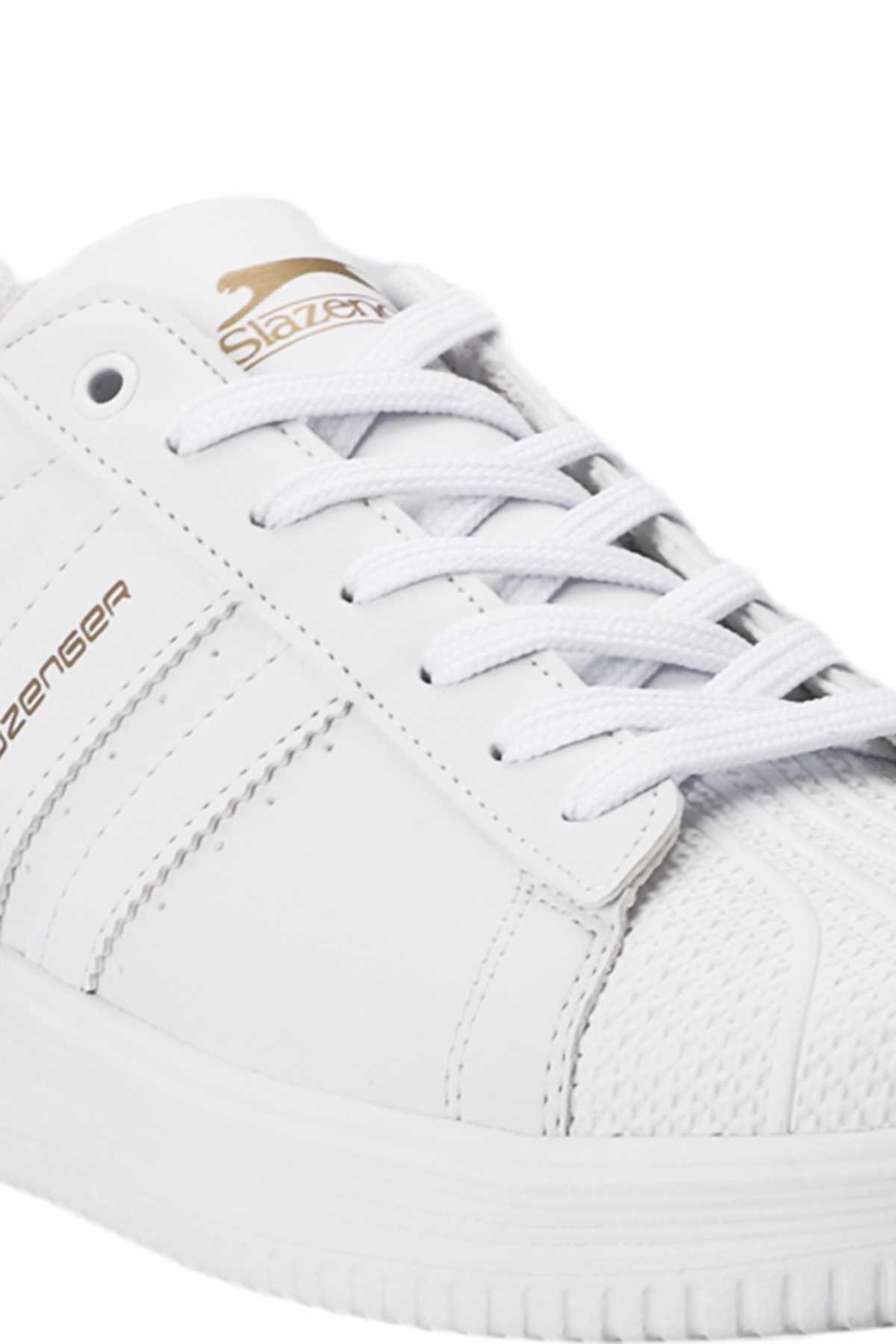 کفش ورزشی مردانه ZENO سفید / ساکس آبی