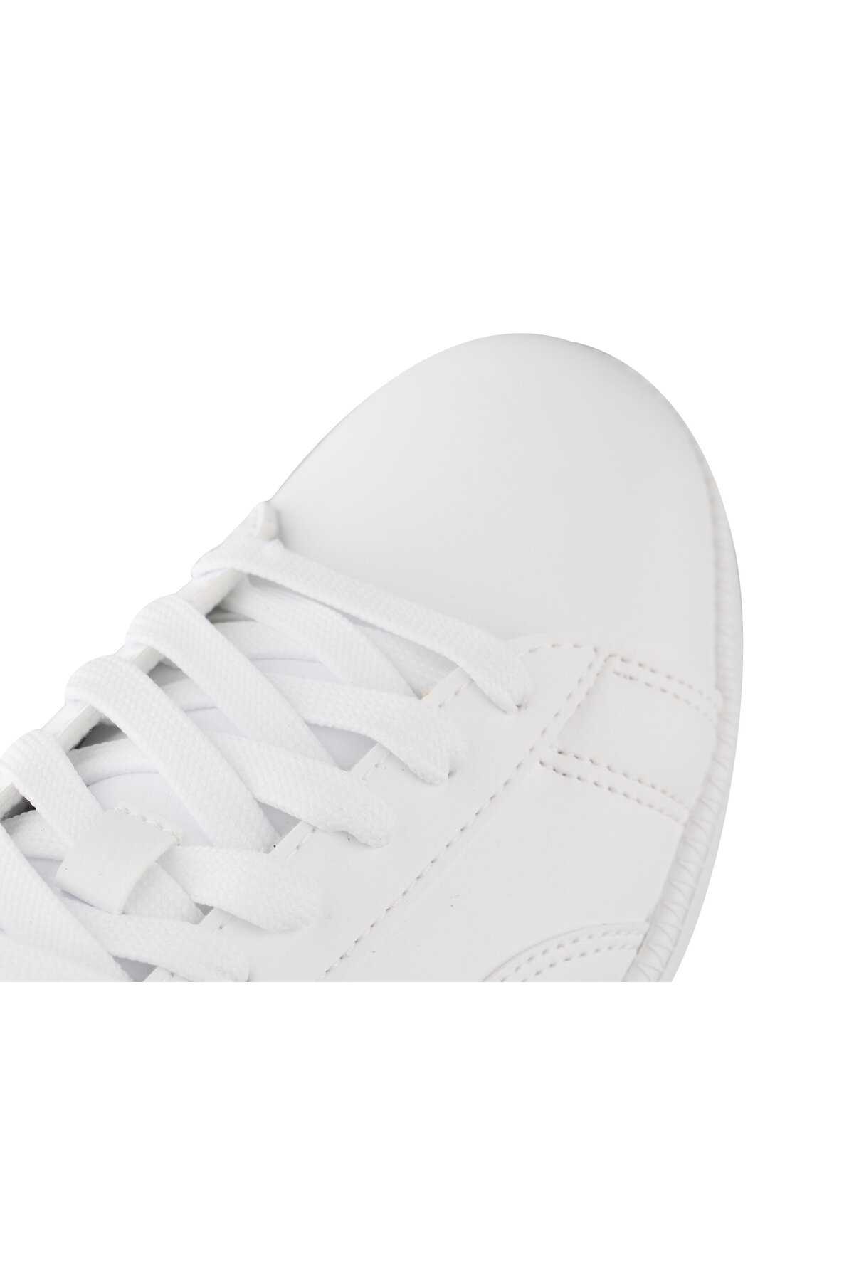 کفش ورزشی پیاده روی راحت روزانه زنانه سفید