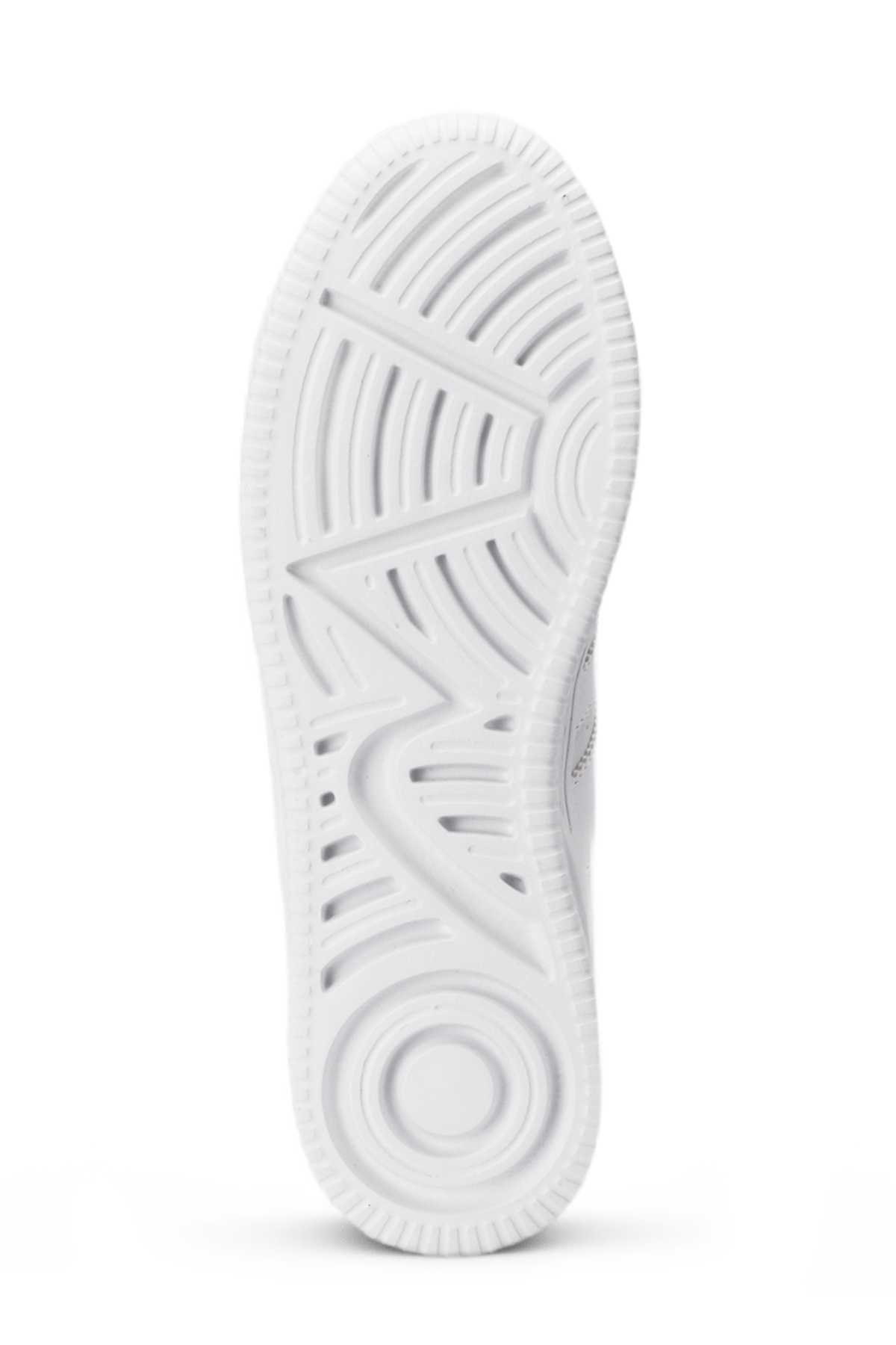 کفش ورزشی مردانه ZENO سفید / ساکس آبی