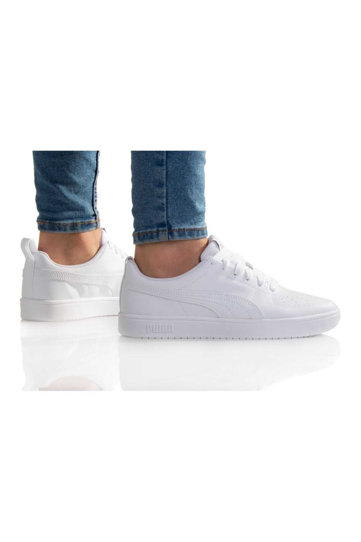 کفش ورزشی پیاده روی راحت روزانه زنانه سفید