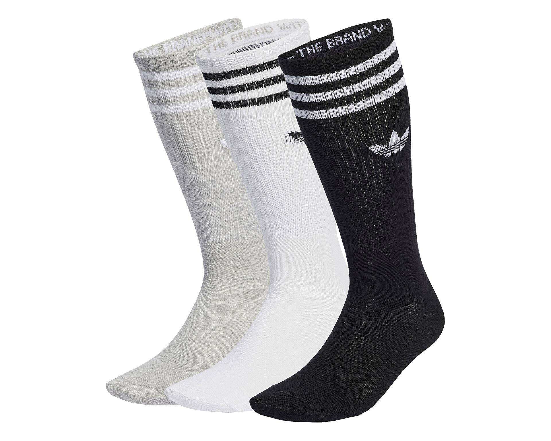 جوراب Solid Crew Sock