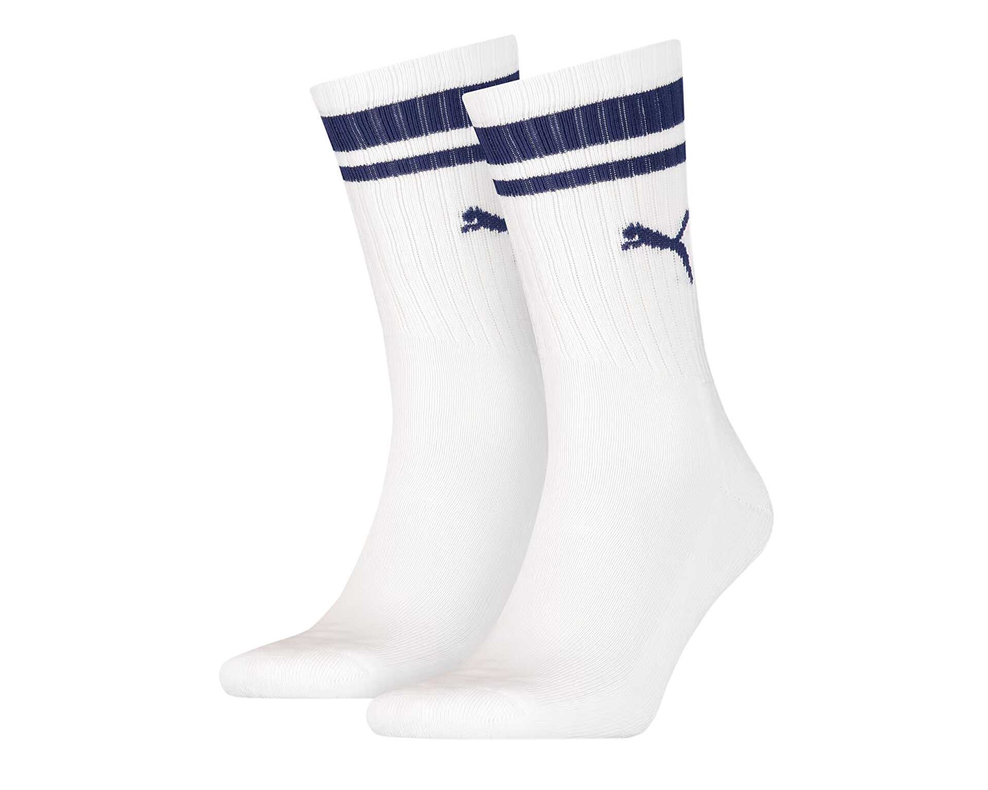 جوراب Crew Heritage Stripe 2P