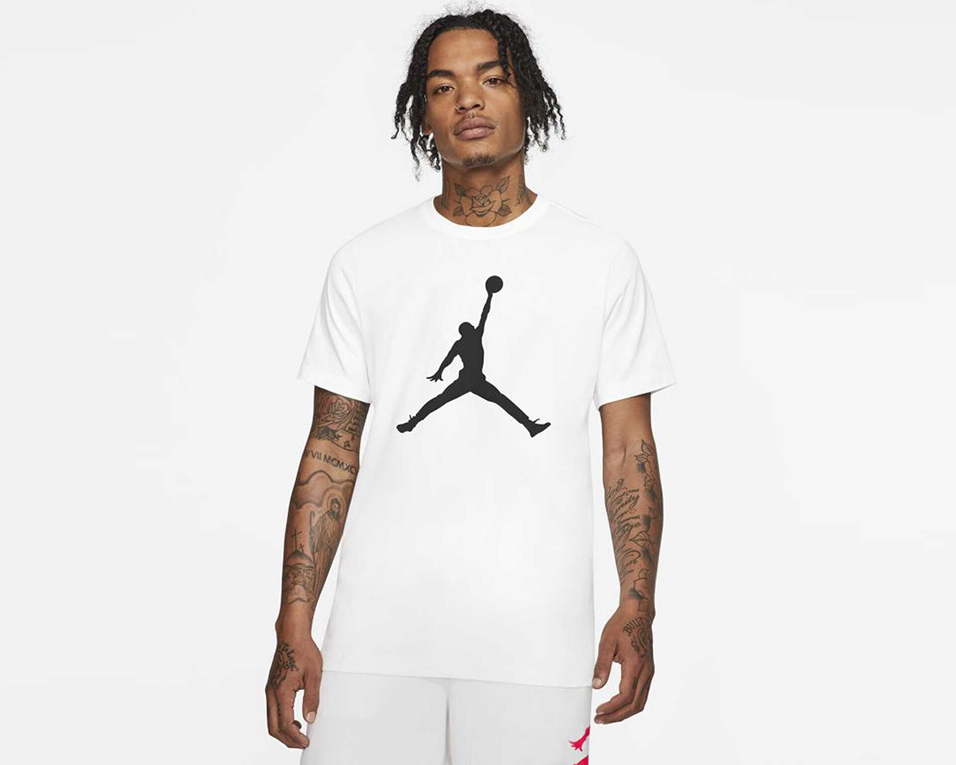 تیشرت بسکتبال M Jordan Jumpman Ss Crew