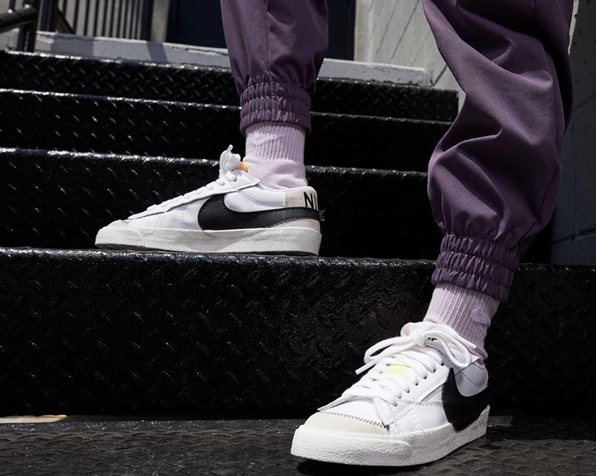 کفش های روزانه W Blazer Low '77 Jumbo