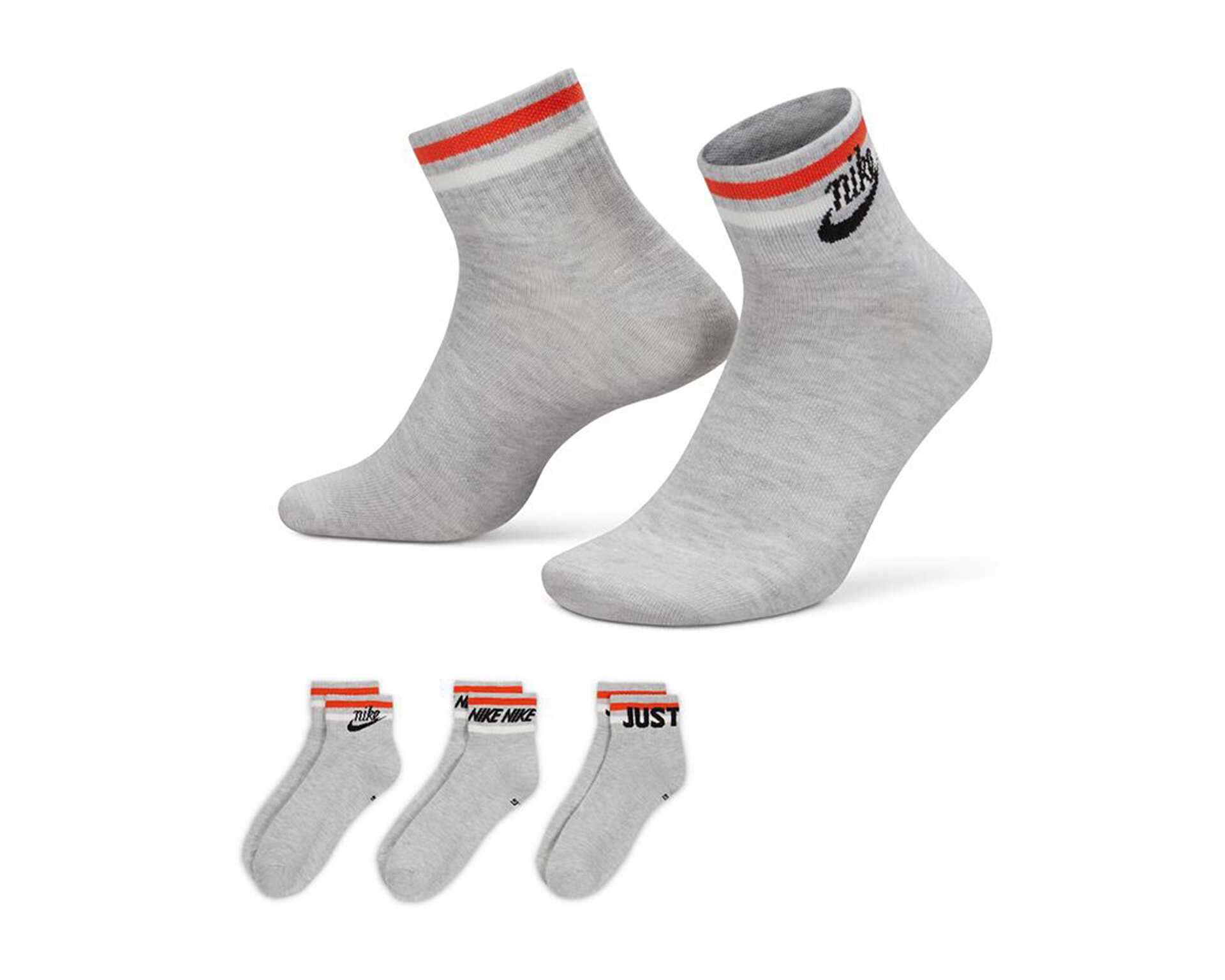 جوراب (3 جفت) U Nk Nsw Everyday Essential An