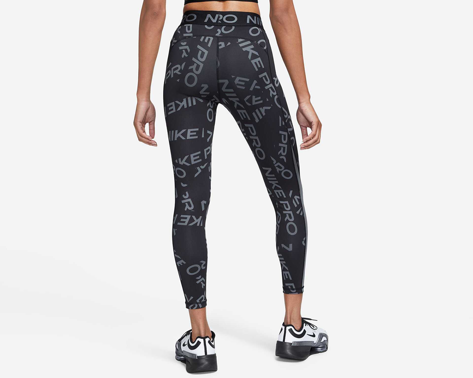 جوراب شلواری روزانه وسط کمر W Np Df Mr 7/8 Tght Aop