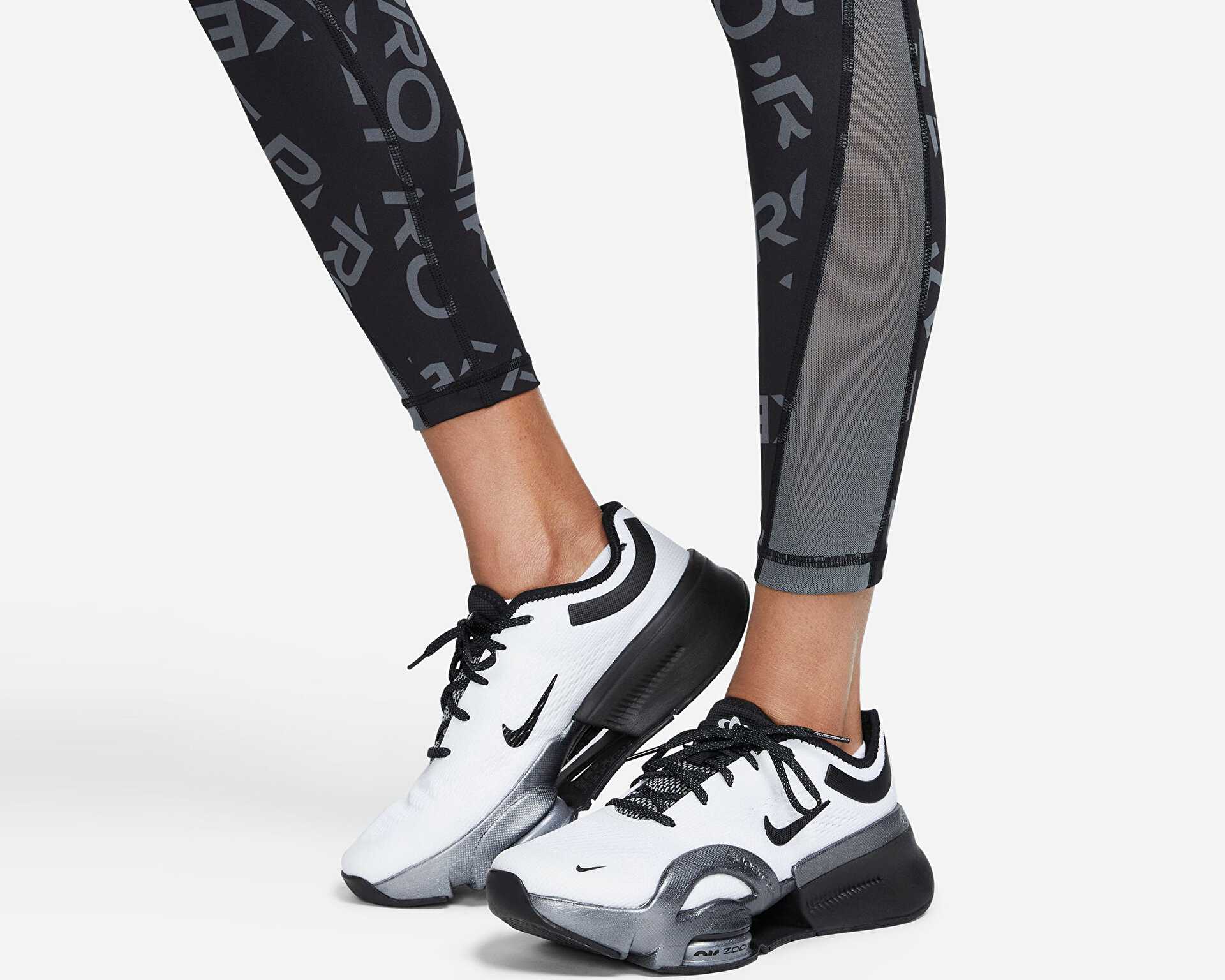 جوراب شلواری روزانه وسط کمر W Np Df Mr 7/8 Tght Aop