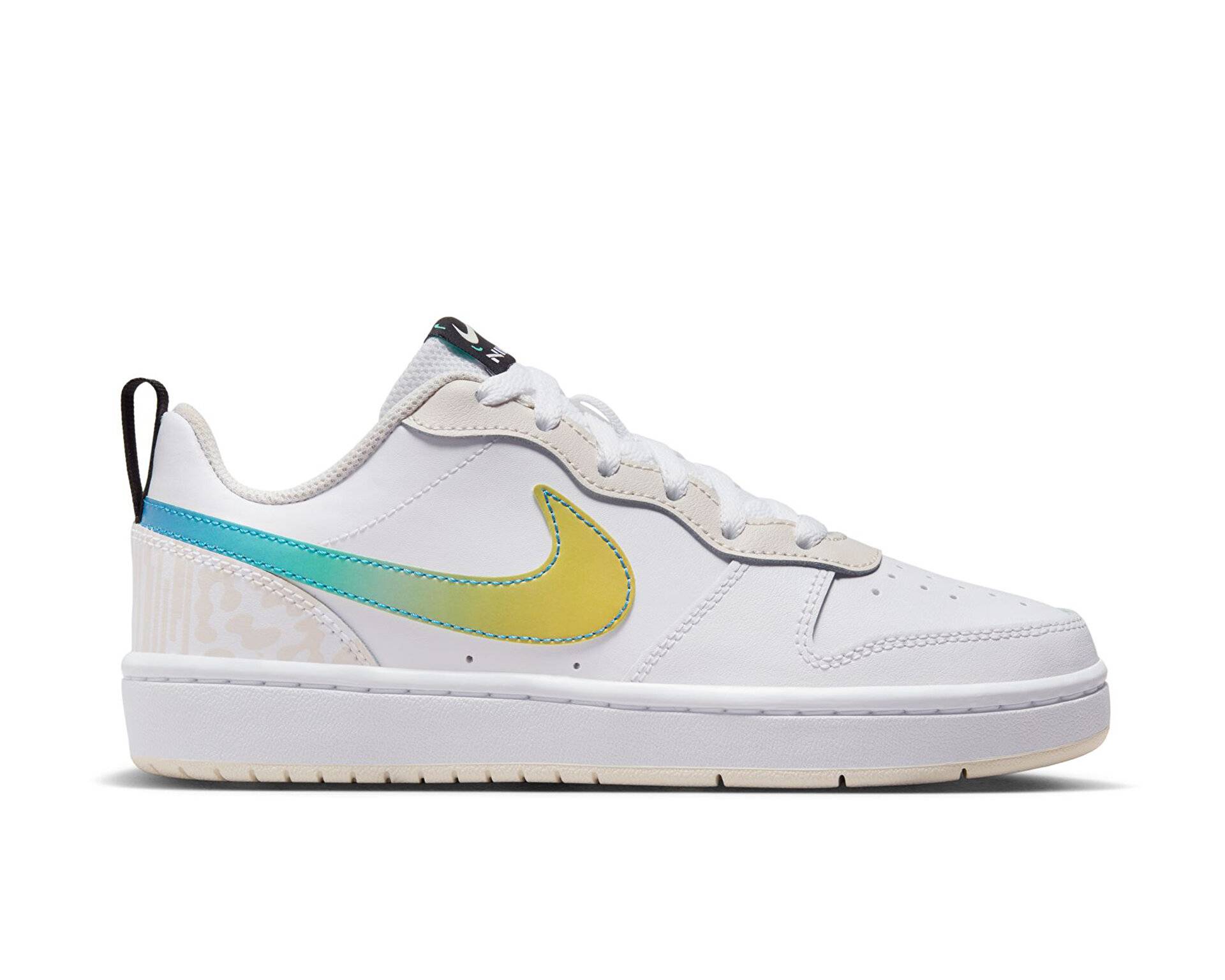 کفش های روزانه جوان Court Borough Low Recraft (Gs)