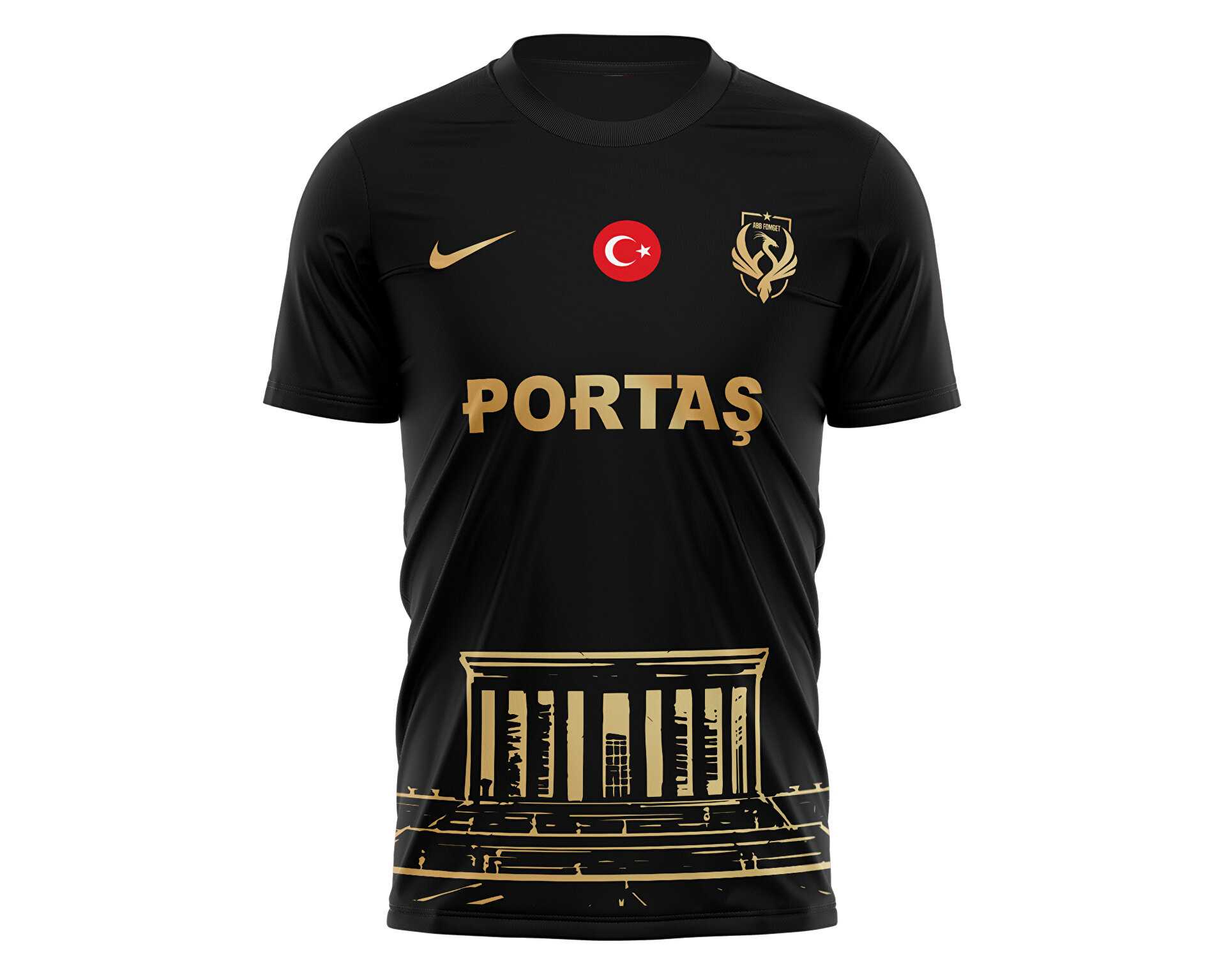 پیراهن فوتبال ABB Fomget