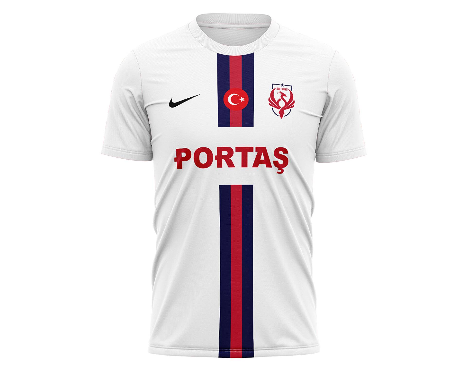 پیراهن فوتبال ABB Fomget