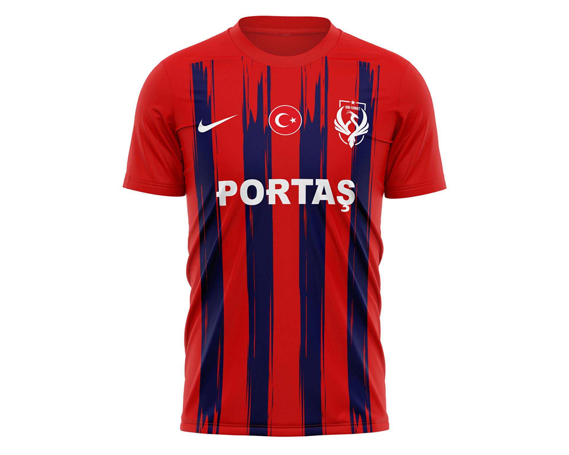 پیراهن فوتبال ABB Fomget