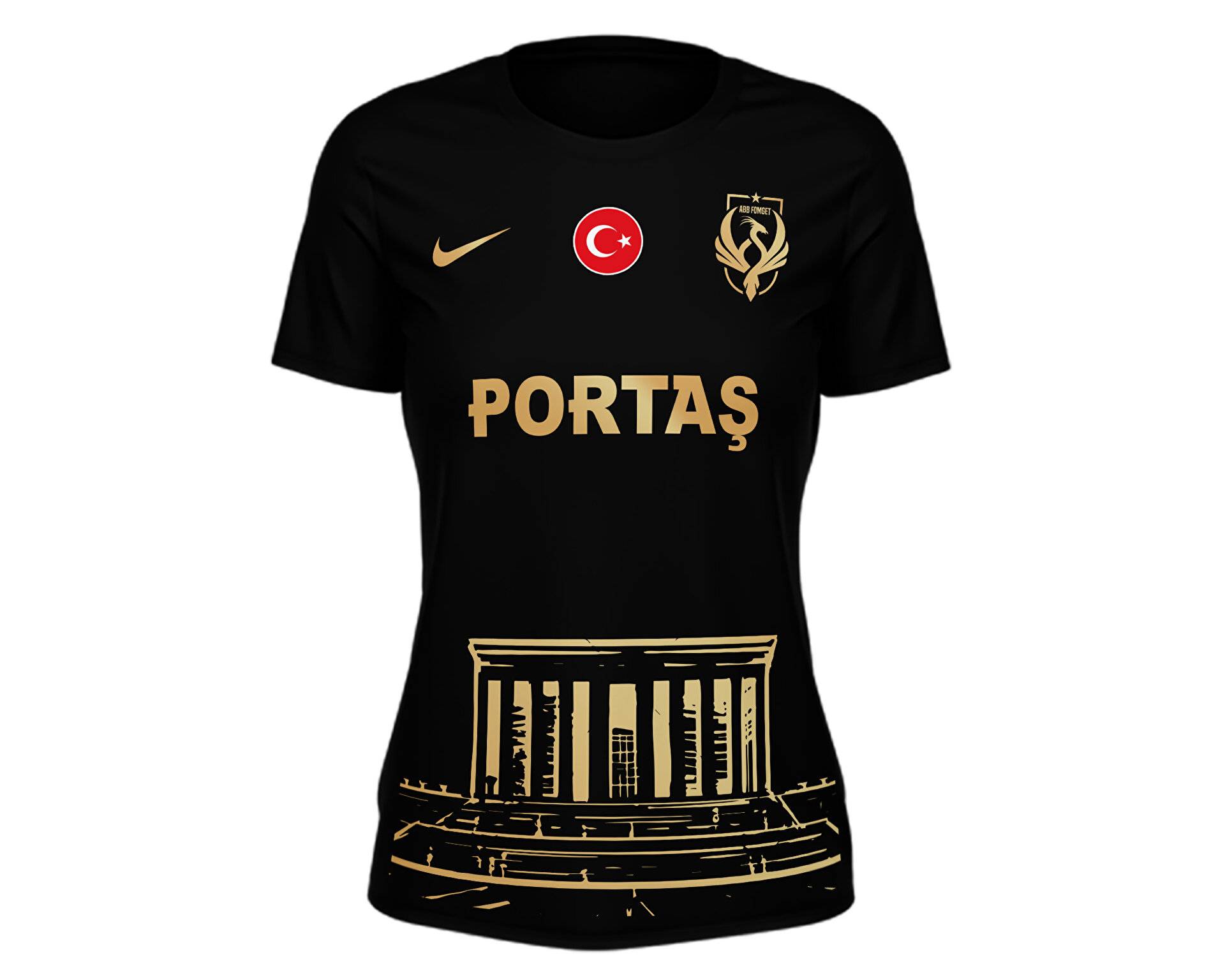 پیراهن فوتبال ABB Fomget