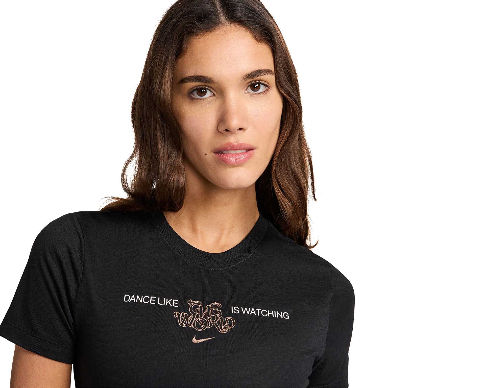 تیشرت روزانه W Nsw Tee Dance Ss Oly