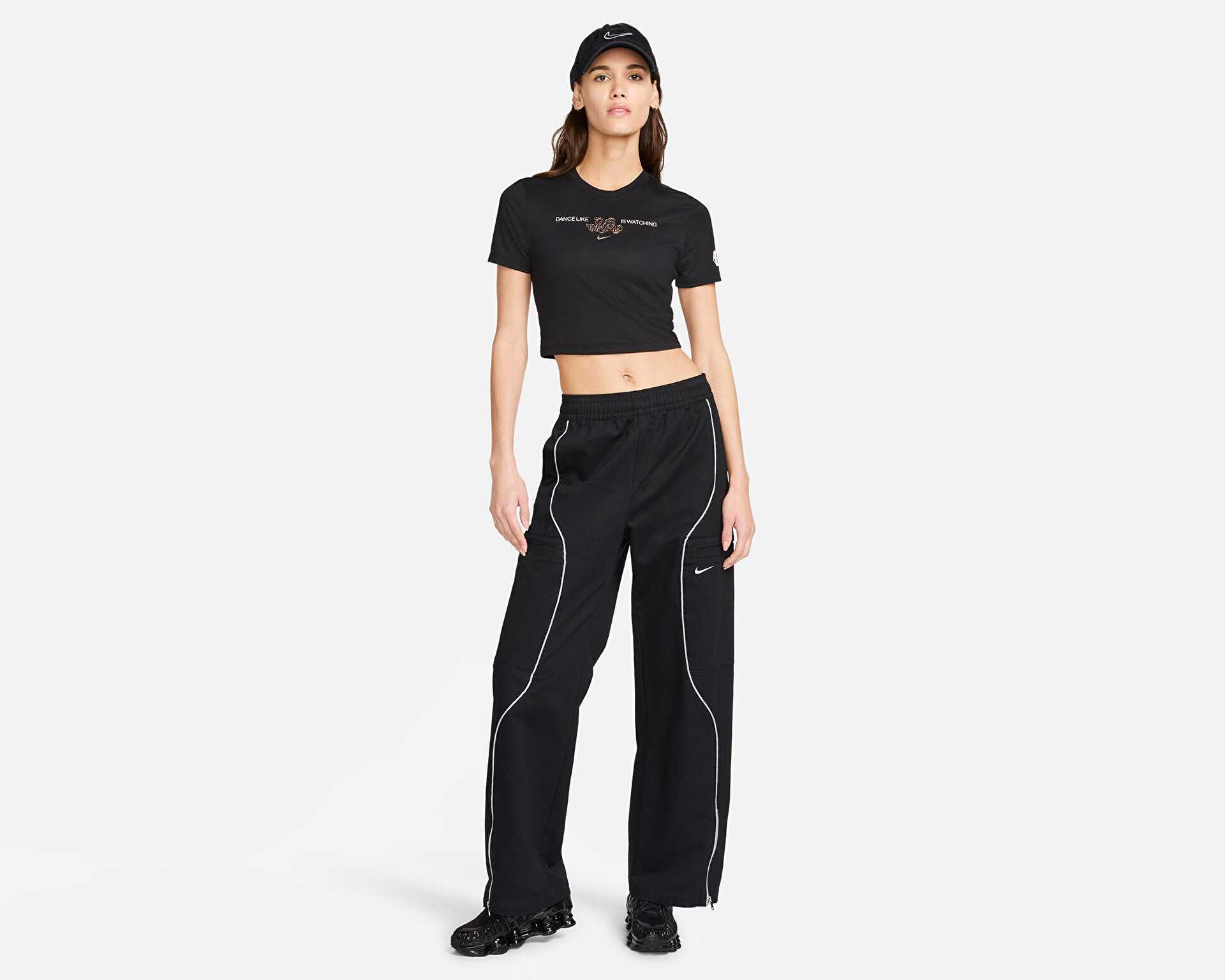 تیشرت روزانه W Nsw Tee Dance Ss Oly