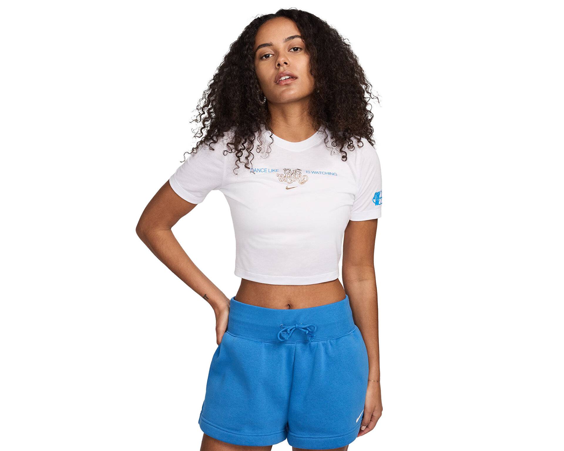 تیشرت روزانه W Nsw Tee Dance Ss Oly