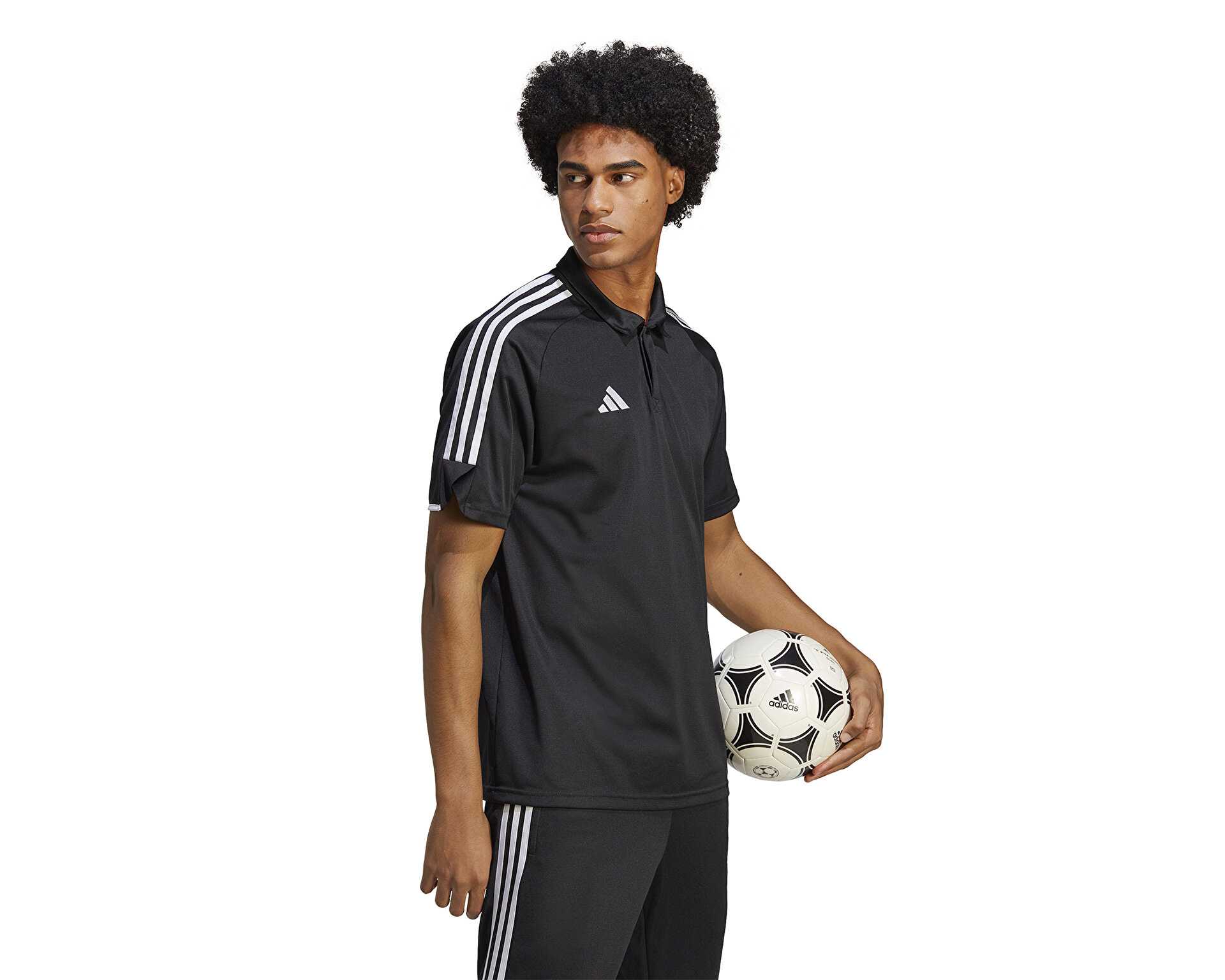 تیشرت یقه چوگان فوتبال Tiro23 L Polo