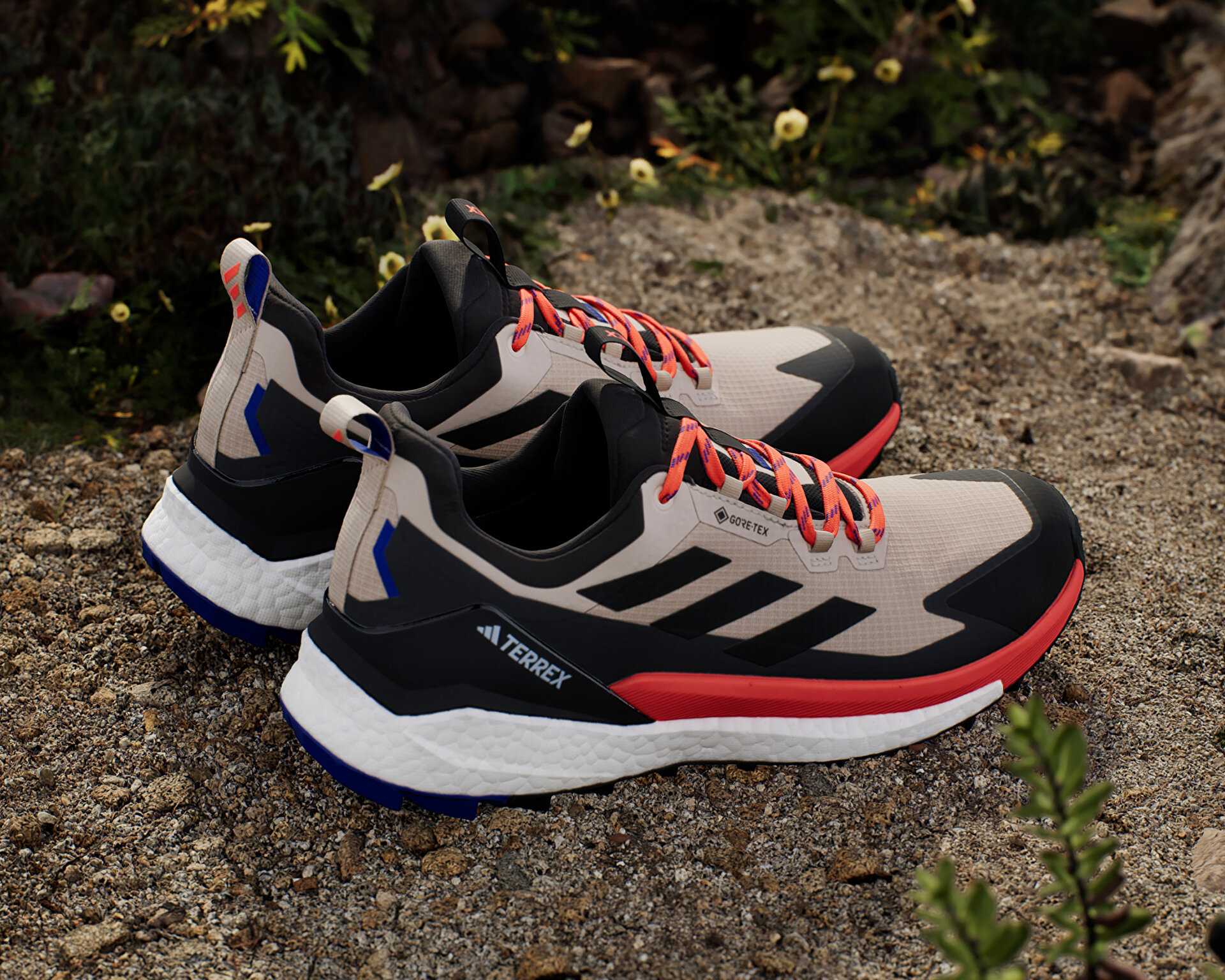 کفش های فضای باز Terrex Free Hiker 2 Low Gtx W