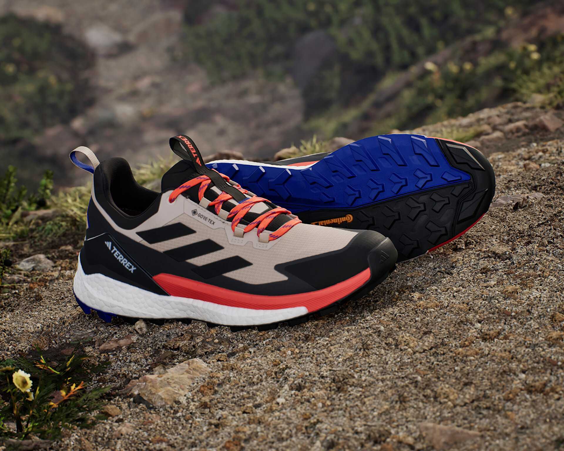 کفش های فضای باز Terrex Free Hiker 2 Low Gtx W