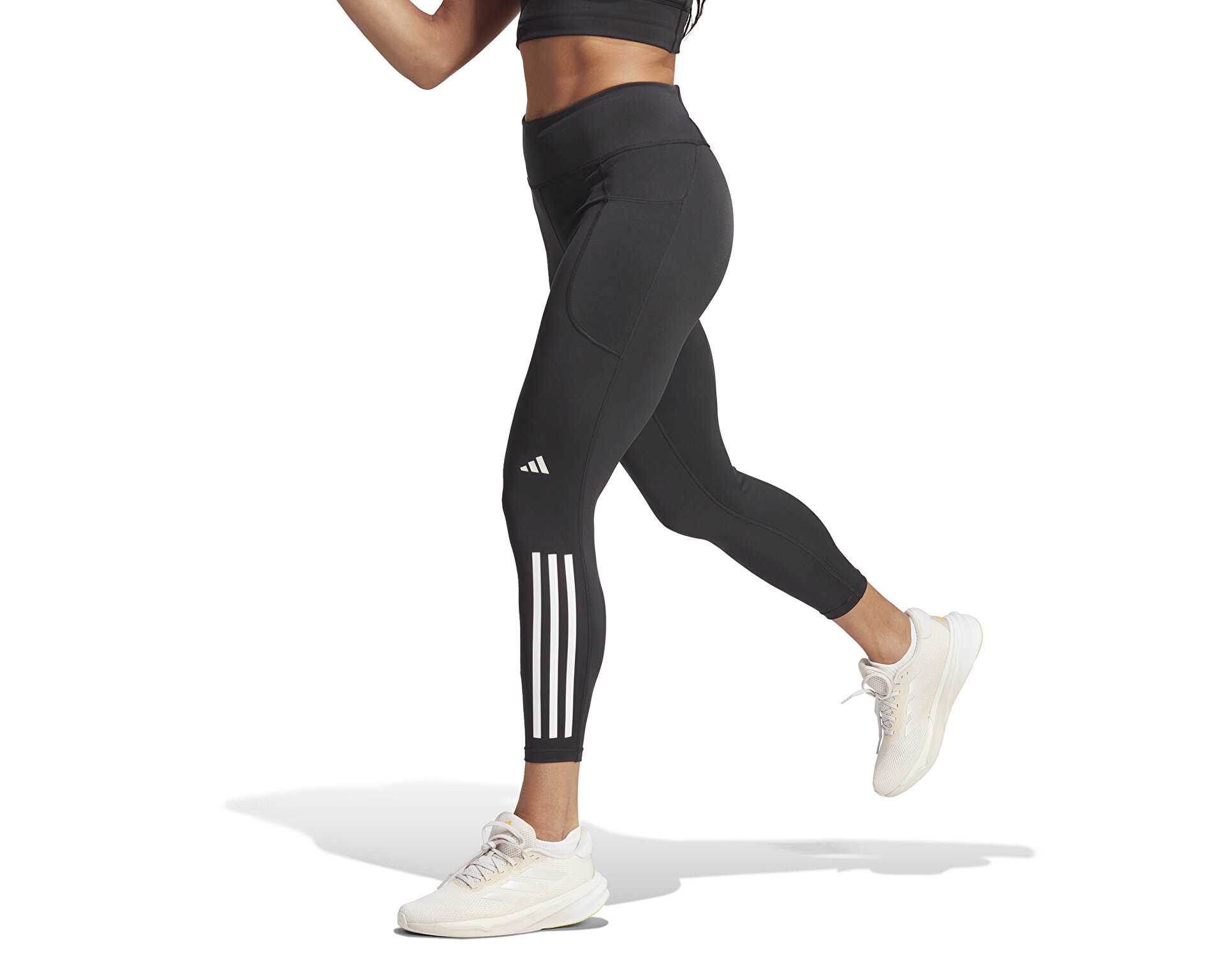 جوراب شلواری دویدن Dailyrun 3S 7/8