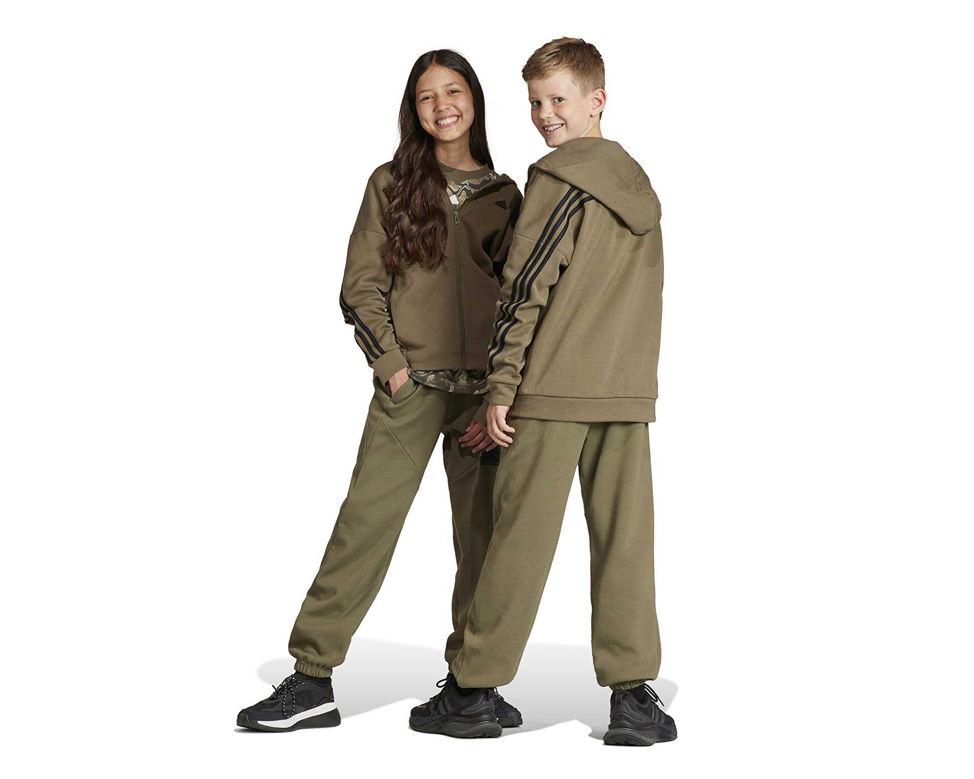 شلوار گرمکن روزانه بچه گانه U Fi Logo Pt