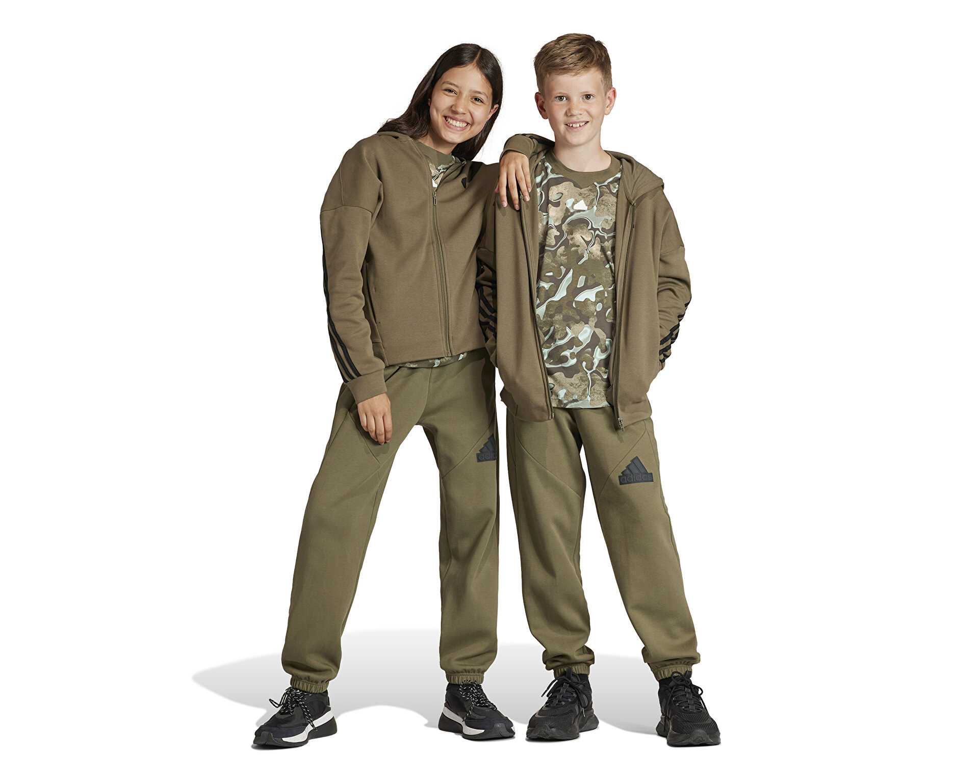 شلوار گرمکن روزانه بچه گانه U Fi Logo Pt