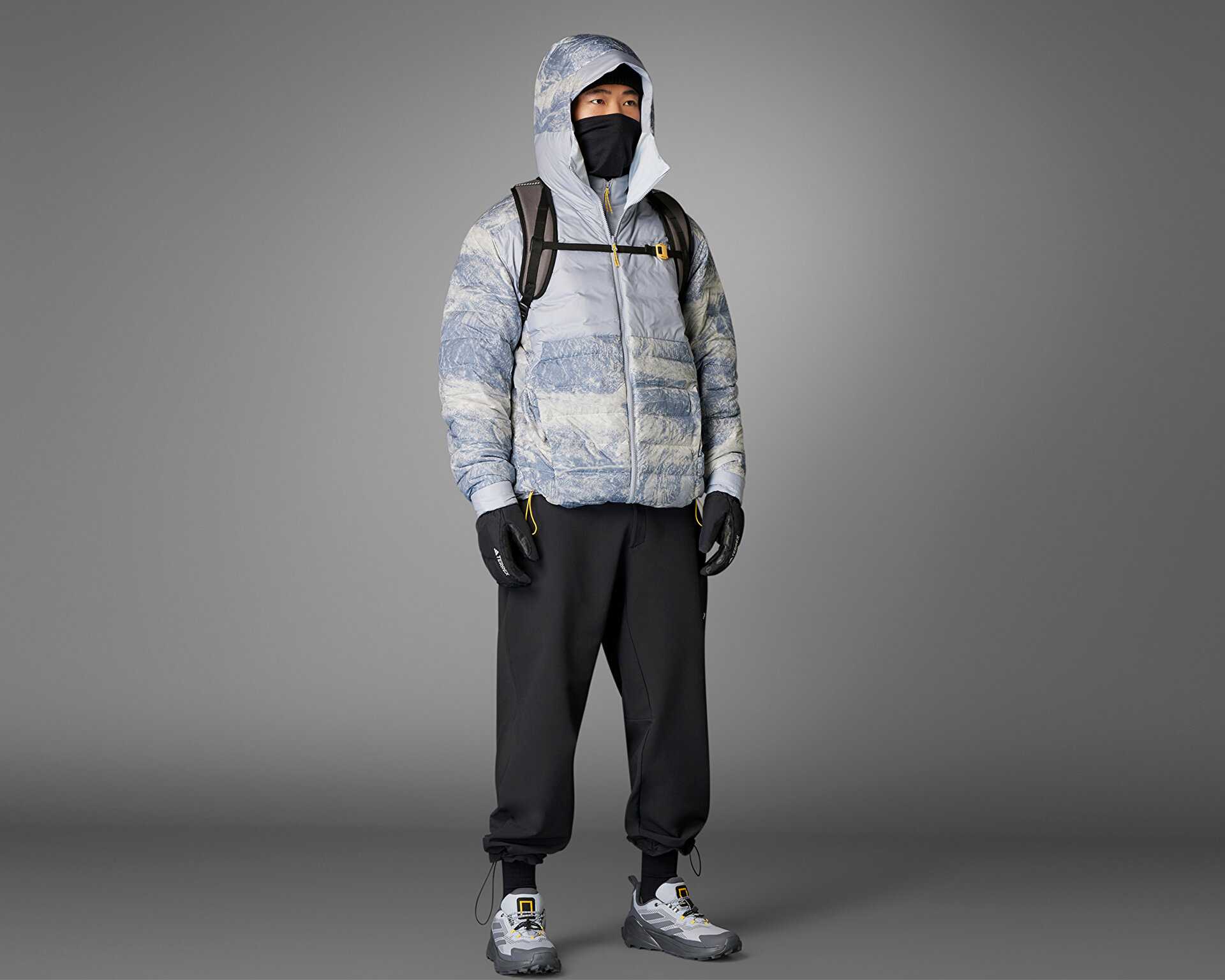 ژاکت دو طرفه در فضای باز Adidas Terrex Ng Coldrdy Jkt