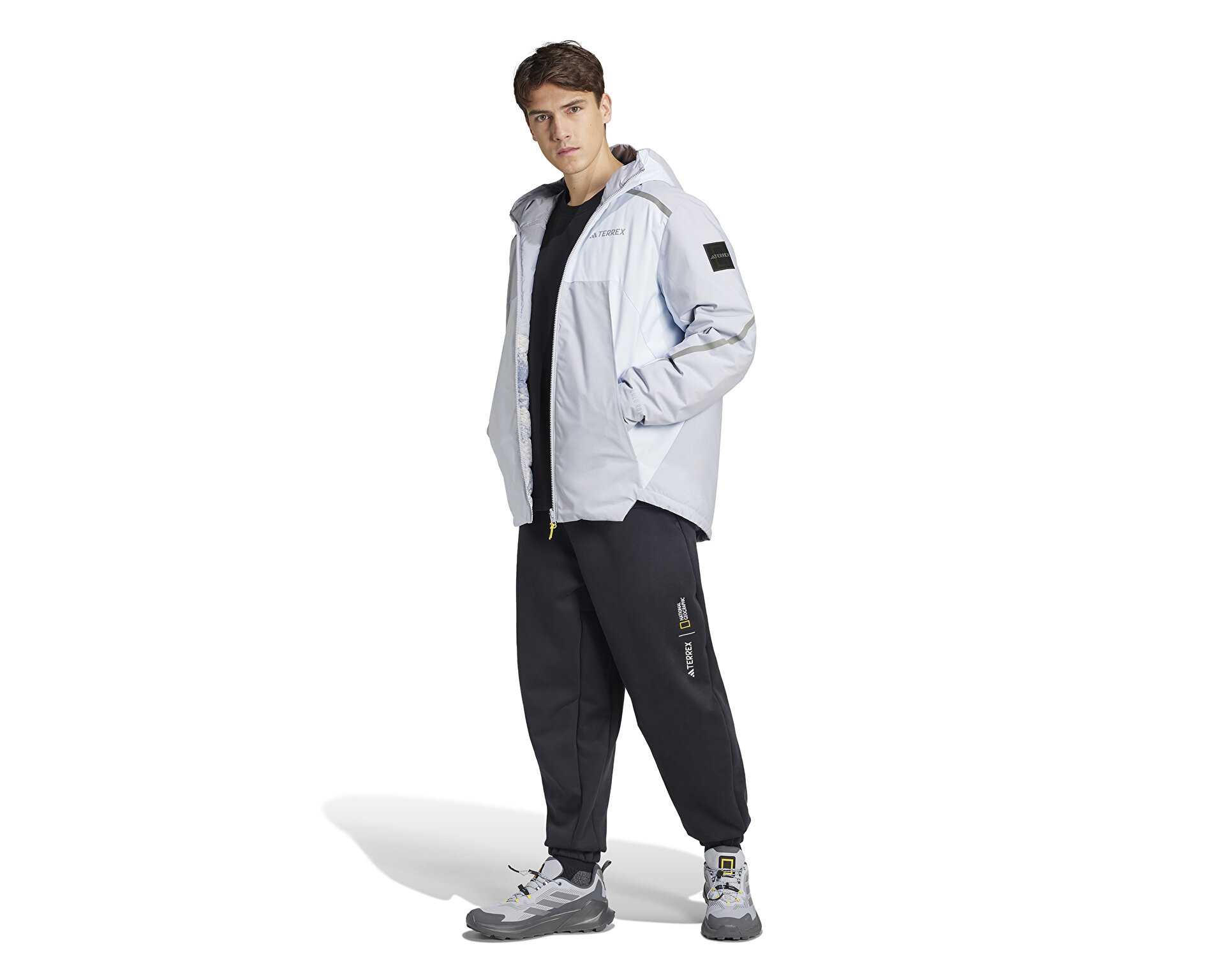 ژاکت دو طرفه در فضای باز Adidas Terrex Ng Coldrdy Jkt