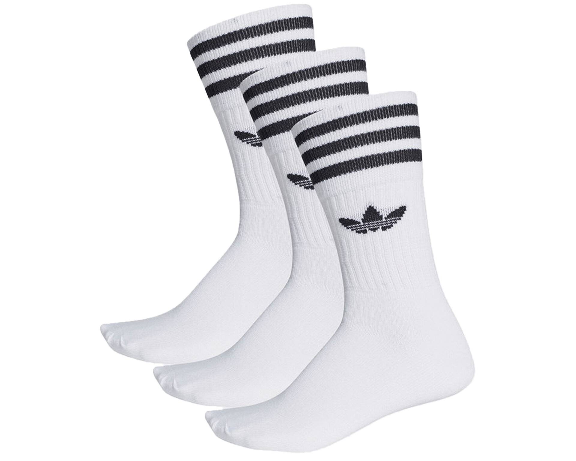 جوراب Solid Crew Sock