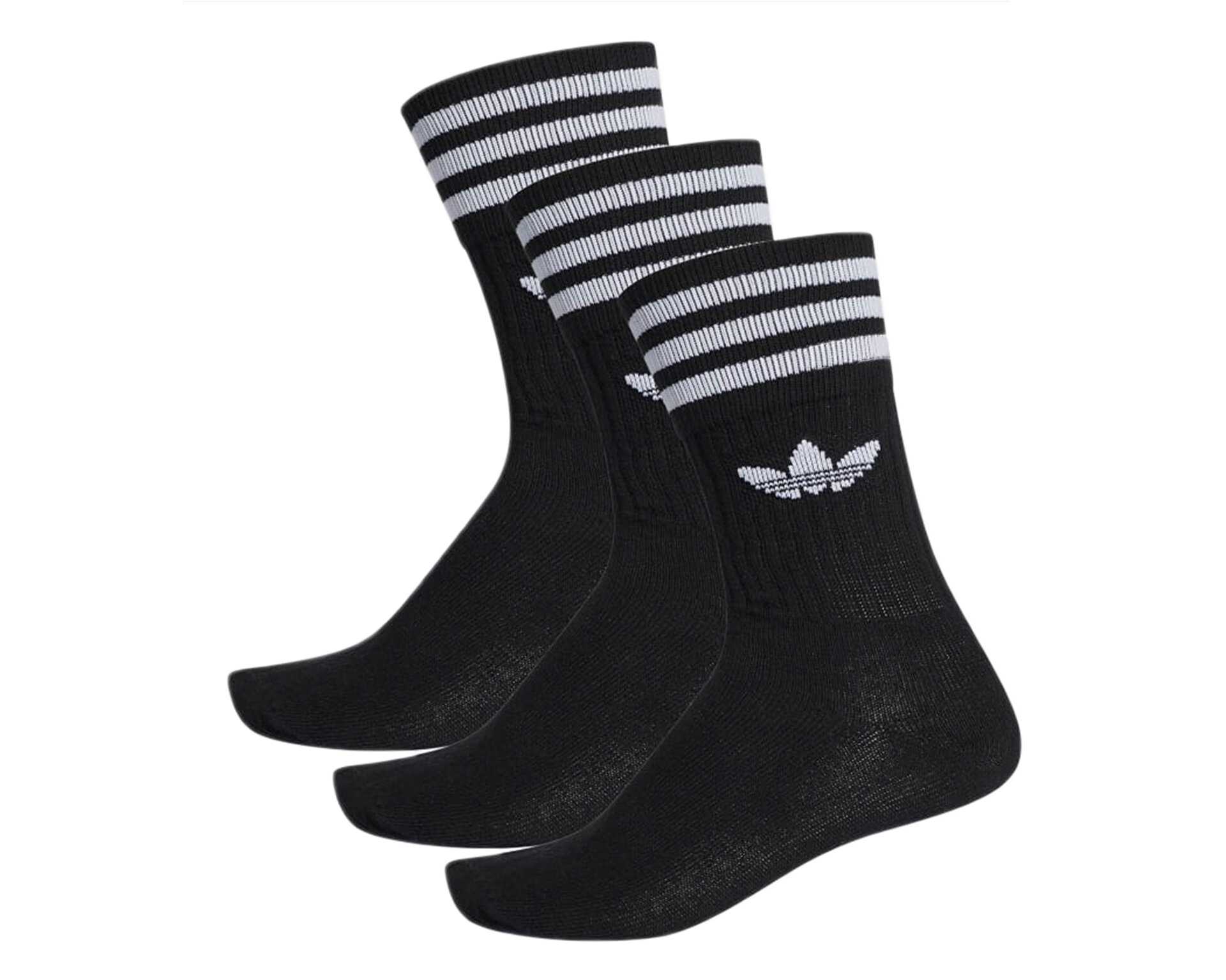 جوراب Solid Crew Sock