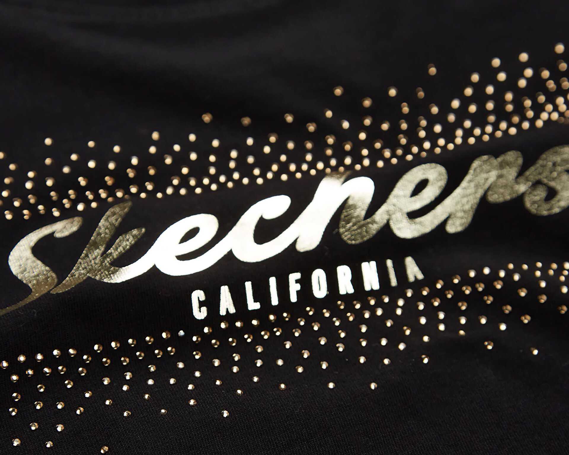 تیشرت روزانه W Graphic Tee Shiny Logo T-Shirt