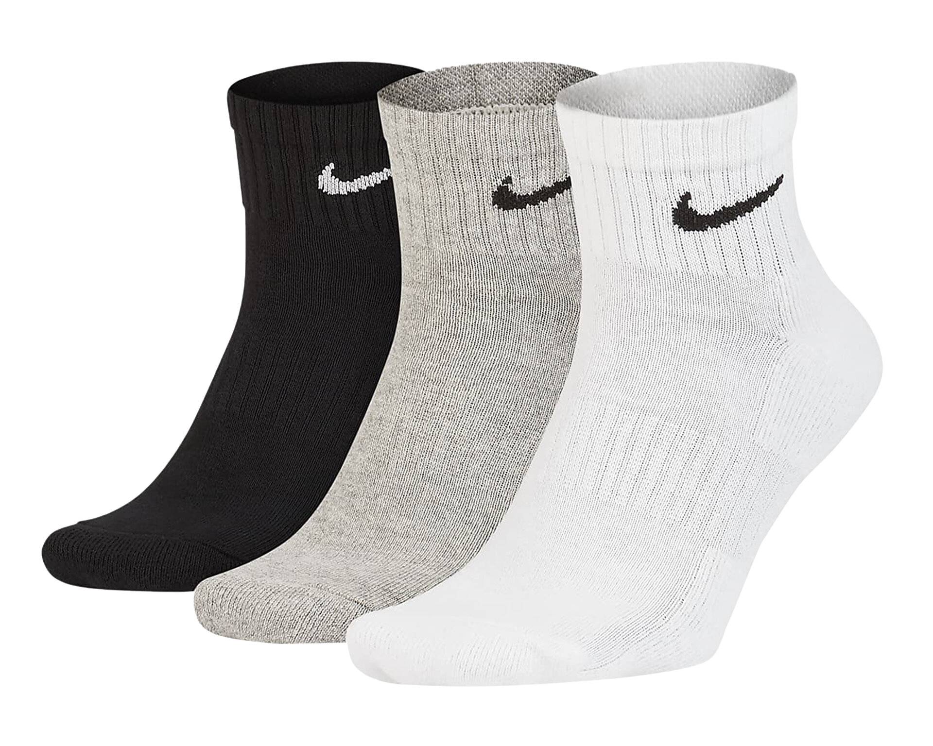 جوراب U Nk Everyday Cush Ankle 3Pr